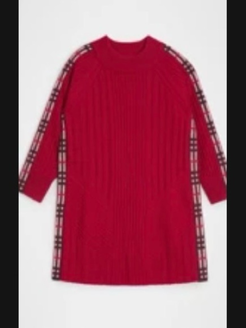 Burberry Girls Wool Cashmere Sweater Dress